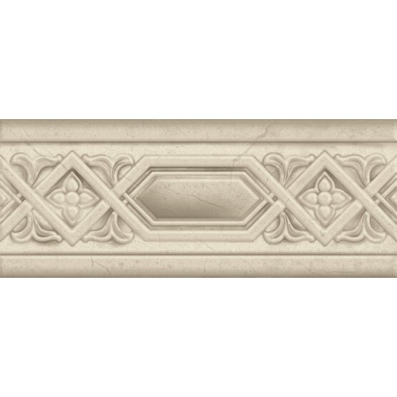 Керамическая плитка A037956 Cenefa Limestone Cream 25x75