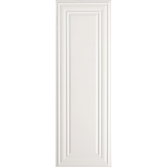 Керамическая плитка A038110 Плитка Boiserie Blanco Mate Rect 30x90