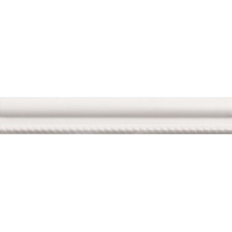 A038111 Плитка Moldura Blanco Mate 5x30