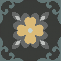 A038622 Dahlia NIGHT 15x15