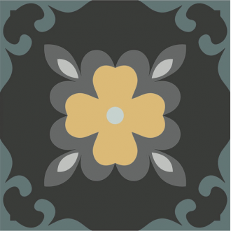 A038622 Dahlia NIGHT 15x15