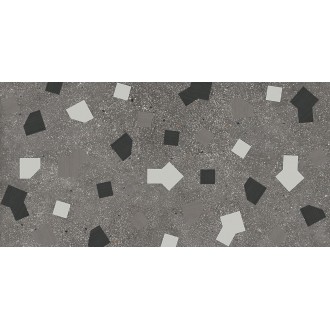 A039096 Керамогранит Ama Ricetta Graphite Rect. R10 60x120