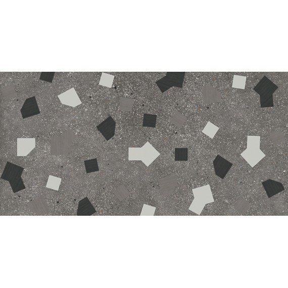Керамогранит A039096 Керамогранит Ama Ricetta Graphite Rect. R10 60x120