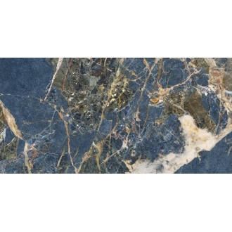 A039575 Керамогранит Icaro Blue Marble Pol Rect 60x120