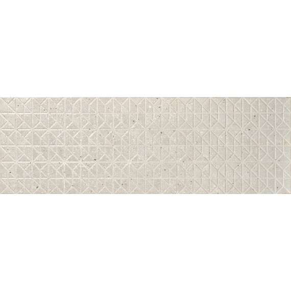 Керамическая плитка A039679 Плитка Ama Shape Avorio Rect 40x120
