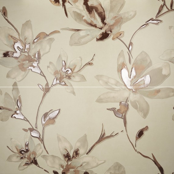 Керамогранит A039793 Керамогранит Decor Set Raw Toasted Rect. 2pz. 60x120