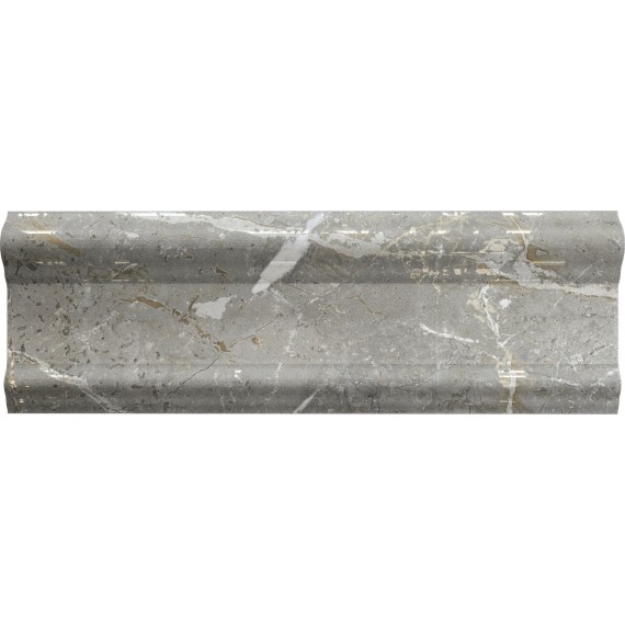 Керамическая плитка A040276 Плитка Cenefa Augustus Grey 10x30