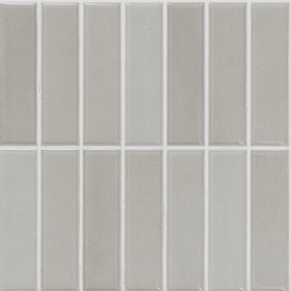 Керамическая плитка A040920 Плитка Incision Mud Grey 20x20