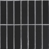 A040922 Плитка Incision Mud Graphite 20x20