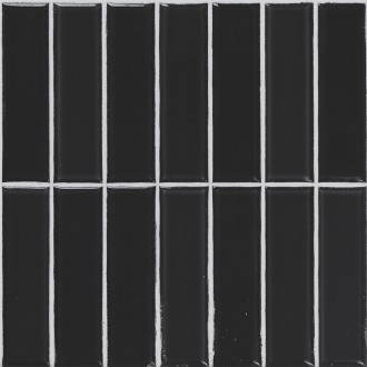 A040922 Плитка Incision Mud Graphite 20x20