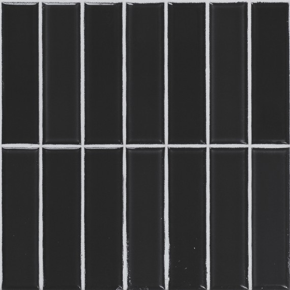 Керамическая плитка A040922 Плитка Incision Mud Graphite 20x20