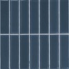 A040924 Плитка Incision Mud Blue 20x20