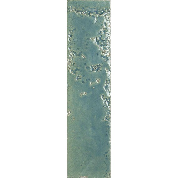 Керамическая плитка A041171 Плитка Pukka Teal Blue 6,4x26