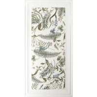 A041911 Плитка Dec Argegno Bianco Rect 60x120