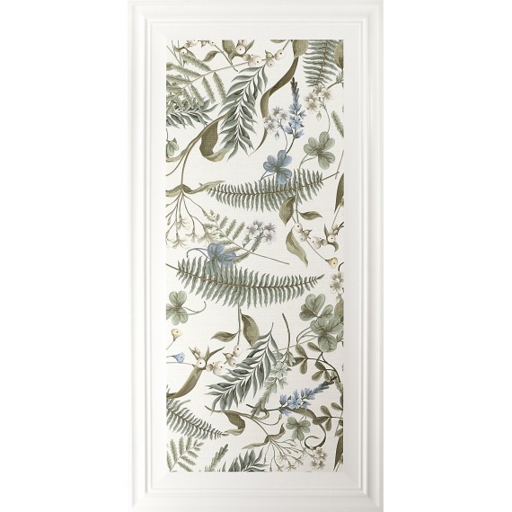 Керамическая плитка A041911 Плитка Dec Argegno Bianco Rect 60x120