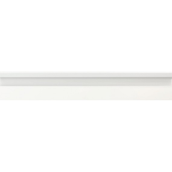 Керамическая плитка A042004 Плитка Zocalo Bellagio Bianco 10x60