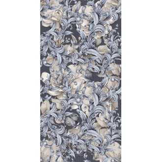 A043767 Плитка Dec Baroque Blu Mix Rect 60x120
