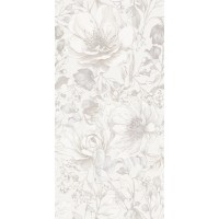 A043768 Плитка Dec Brezza Bianco Mix Rect 60x120