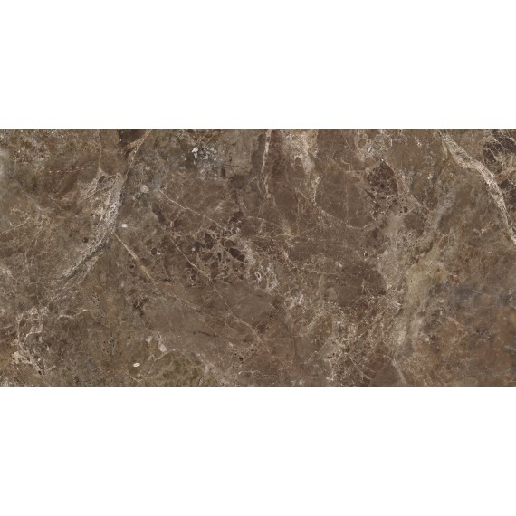 Керамогранит A044990 Керамогранит Imperial Brown Pol Rect 60x120
