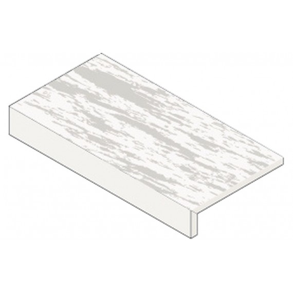 Ступени A04P Dolmen Pro Cenere Elemento L Strutturato 15x30