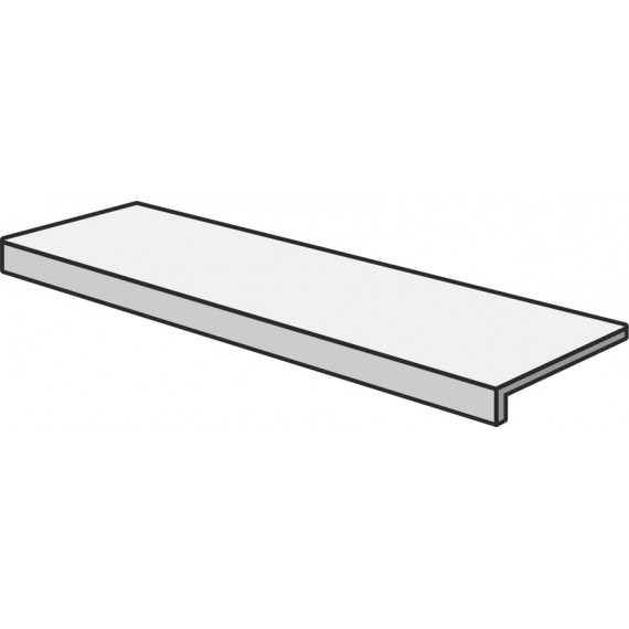Ступени A05V Aix Cendre Scalino 120 33x120