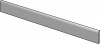 A0IH Blaze Aluminium Battiscopa 7.2x75