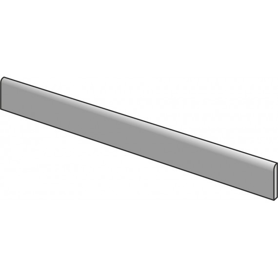 Керамогранит A0IM Blaze Iron Battiscopa Lapp 7.2x75