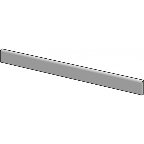 Керамогранит A0IS Blaze Iron Battiscopa Lapp 7.2x150