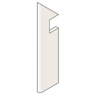 A0IT Blaze Aluminium Battiscopa Sag.Dx 7.2x30