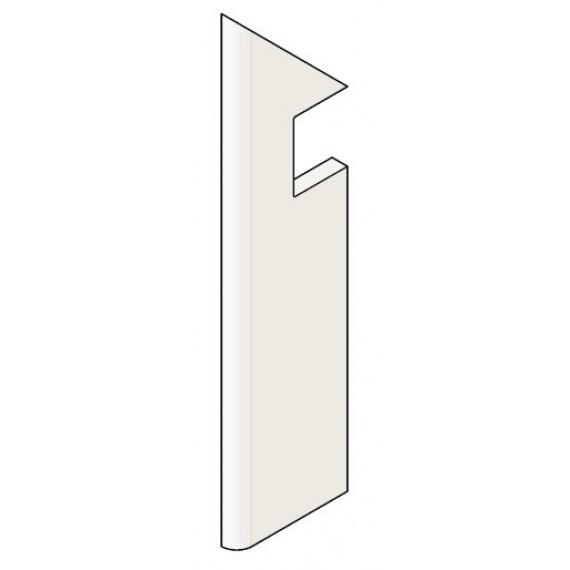 Ступени A0IT Blaze Aluminium Battiscopa Sag.Dx 7.2x30