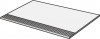 A0IZ Blaze Aluminium Gradino 37.5x75