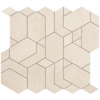 A0P8 Boost Pro Ivory Mosaico Shapes 31x33,5