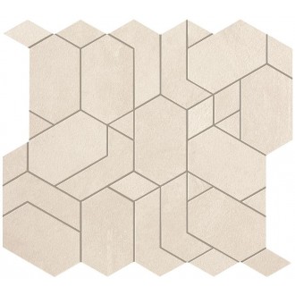 A0P8 Boost Pro Ivory Mosaico Shapes 31x33,5