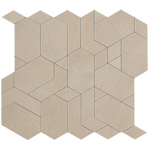 Мозаика A0P9 Boost Pro Cream Mosaico Shapes 31x33,5