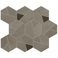 A0QP Boost Pro Taupe Mosaico Hex Coffee 25x28,5