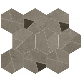 A0QP Boost Pro Taupe Mosaico Hex Coffee 25x28,5