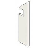 A0SJ Aix Blanc Battiscopa Sag.Dx. 7.2x30