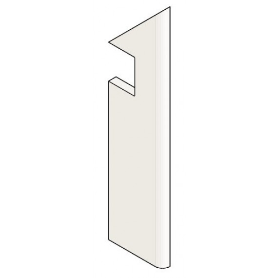 Ступени A0SK Aix Beige Battiscopa Sag.Dx. 7.2x30