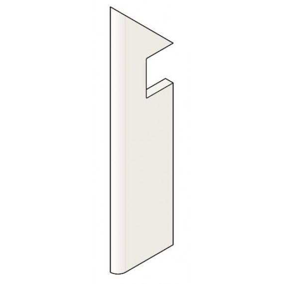 Ступени A0SN Aix Blanc Battiscopa Sag.Sx. 7.2x30