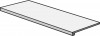 A0SX Aix Cendre Scalino 150 37.5x150