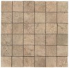 A0T0 Aix Beige Mosaico Tumbled 30x30