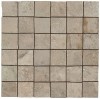 A0T8 Aix Cendre Mosaico Tumbled 30x30