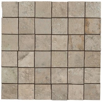 A0T8 Aix Cendre Mosaico Tumbled 30x30