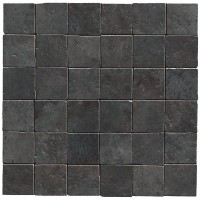 A0T9 Aix Fumee Mosaico Tumbled 30x30