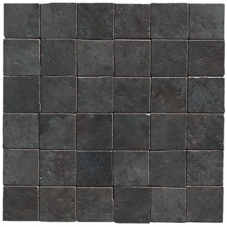 A0T9 Aix Fumee Mosaico Tumbled 30x30