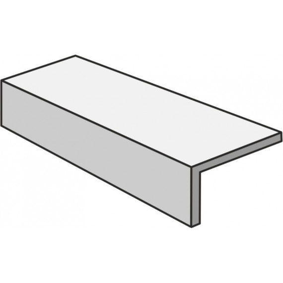 Ступени A0TT Aix Cendre Elemento L Grip 75x15xH4