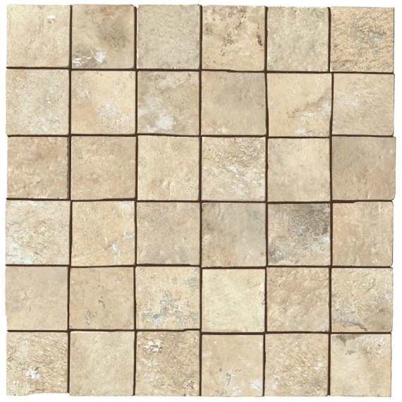 Мозаика A0TZ Aix Blanc Mosaico Tumbled 30x30