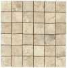 A0TZ Aix Blanc Mosaico Tumbled 30x30