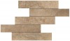A0UF Aix Beige Brick Tumbled 37x37
