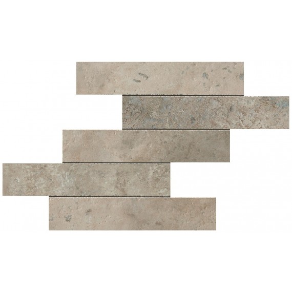 Мозаика A0UG Aix Cendre Brick Tumbled 37x37